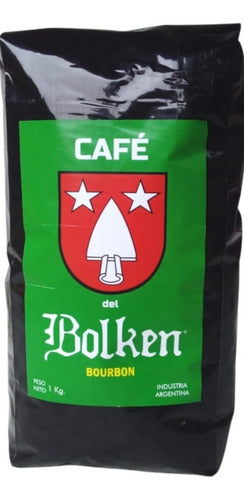 Cafe del BOLKEN Cafe Tostado Bourbon En Grano O Molido 0