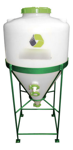 Base Fermentadores D50 De 80l A 200l Infinity Rotomolding 1