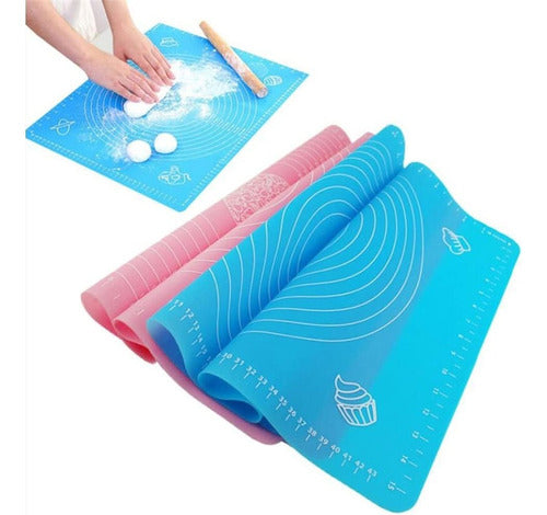 Generic Silicone Kneading Mat 50 X 40 Cm C A 0