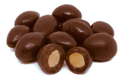 Almonds Covered in Milk Chocolate - 500g - Chocolart 1