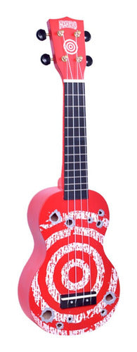 Mahalo Soprano Ukelele Mk1 with Carrying Case - Color 0