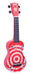 Mahalo Soprano Ukelele Mk1 with Carrying Case - Color 0