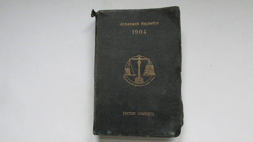 Almanaque Hachette 1904, En Frances 0