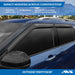 Auto Ventshade [avs] Ventvisor / Protectores De Lluvia | Col 2