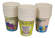Personalized Polypaper Cups x 28 All Themes 24