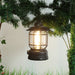 Portable Rechargeable Retro Hanging Camping LED Lantern K-20 4