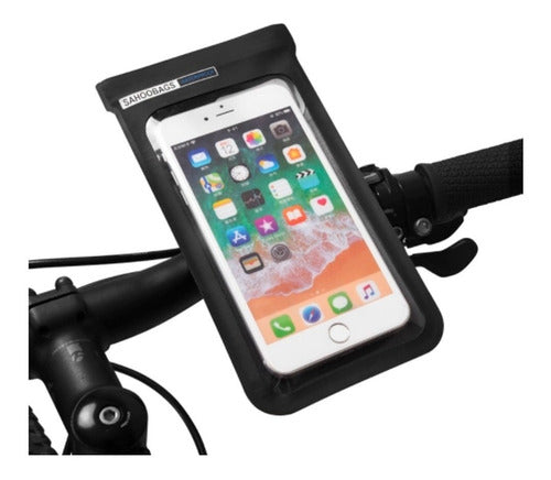 Sahoo Smartphone Bag ROS017 Waterproof Phone Holder for Bikes and Motorcycles 0