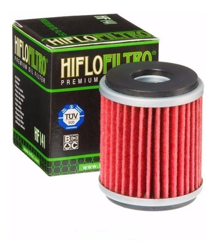 HIFLO Filtro De Aceite HF141 YBR XTZ YS 250 / YZF - En FAS Motos! 0