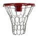 FJ PROFESIONAL Basketball Net with 12 Hooks, Zinc Chain Num 25 1