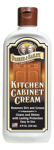 Parker & Bailey Crema De Gabinete De Cocina 8oz (3) 2