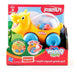 Hipopotamo Arrastre Con Pelotitas Playskool Original Hasbro 0