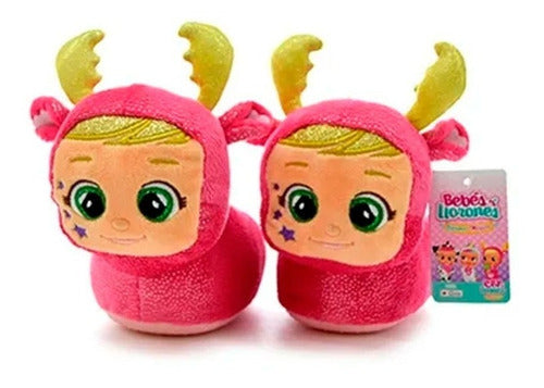 Phi Phi Toys Cry Babies Rosie Slippers L CB034L 0