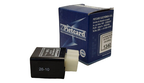 Intermitente De Stop Universal 12 V.c.c. Pietcard 1340 3