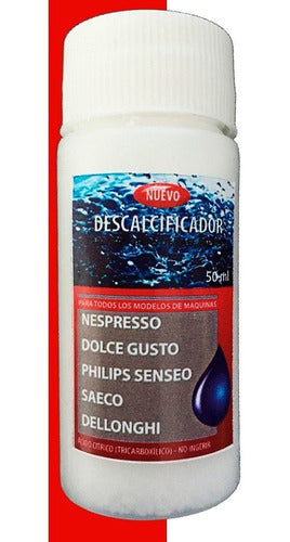 Icafilas Descalcificador Antisarro Dolce Gusto Nespresso Senseo Saeco 1