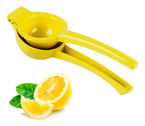 Bazar Casa Greco Manual Citrus Juicer Lemon Squeezer Pinza 0