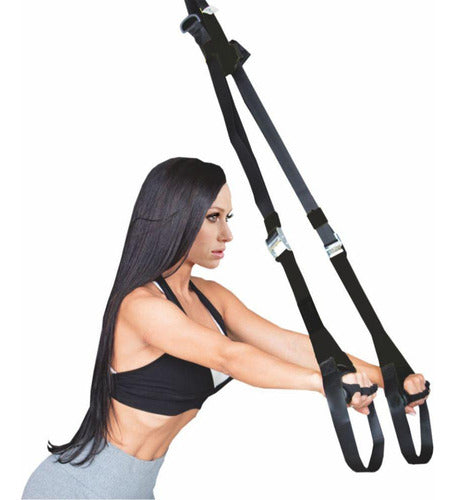 Fita De Suspensão Home Athletic Treino Funcional Yoga 1,5m 1