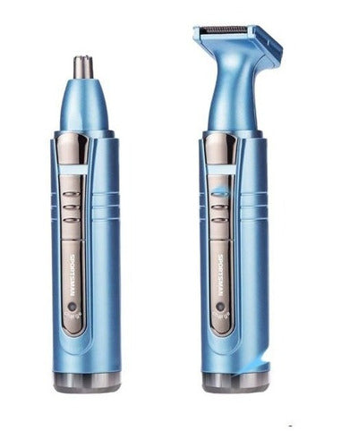 Beard Trimmer + Nose Hair Remover 2 In 1 0