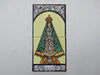 Mayólica Virgen Del Valle - 2 Azulejos 15 X 30 1