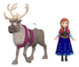 Disney Frozen Anna Doll and Sven Figure by Mattel 1