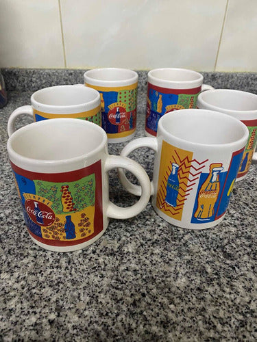 Tazas De Coca Cola Con Diseño 2