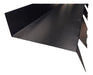 Zingueria Babeta Overlap Sheet X 1.22 Meters Black C25 Trapezoidal 8