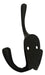 Ferrejido Triple Black Rustic Wall Hook 0