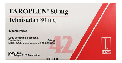 Taroplen 80 Mg X 42 Comprimidos 0