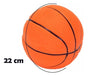 Mercadoflash Basketball Orange Squeaky Anti-Stress Pet Ball 4