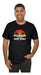 Premium Combed Cotton Miami Beach Casual T-Shirts 2