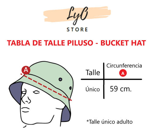 LyO_ _Store Bucket Hat - Trueno - Music / Logos 1