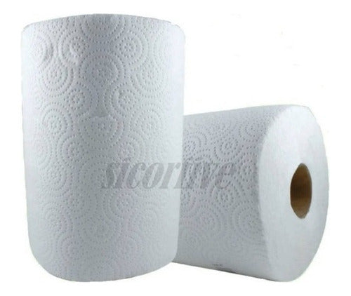 New Pel Rollo De Cocina 180 Paños Blanco Maxi X16 Unidades 2