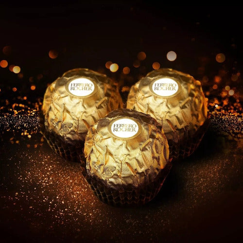 Chandon Champagne Extra Brut + Ferrero Rocher - Gift for Lovers 5