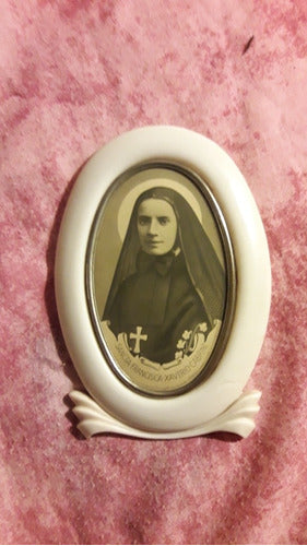 Santa Francisca Saverio Cabrini Cuadrito 0