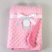 Fancy House Baby Blanket Crib Common W/ Lamb Fleece 0.70x1.00 0