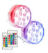 Creatrek Luces Sumergibles Control Remoto 10 Led 2u. 0