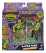 Caffaro Tortuga Ninja Mikey Vs Leatherhead Battle Pack With Accessories 83330 0