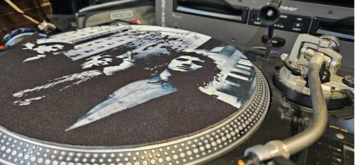 Soda Stereo Slipmat Paño Latex Djproaudio 3