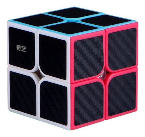 Qiyi Cubo Magico 2 X 2 Qidi S - Fibra De Carbono 0