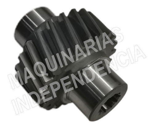 Engranaje Bomba Hidraulica Autoelevador Motor Isuzu 4jb1 1