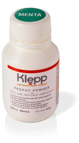Klepp Bicarbonate for Dental Prophylaxis Mint Flavor 40 Grs 0