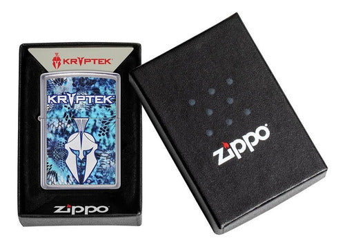 Zippo Lighter Model 49334 Kryptek Original Warranty 2
