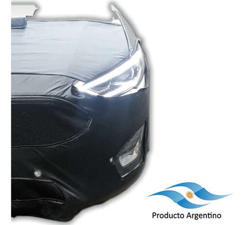 Ford Mondeo Mask Cover Hood Protection Eco Leather 0