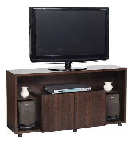 Platinum TV Rack LCD 2604 Tabaco 0