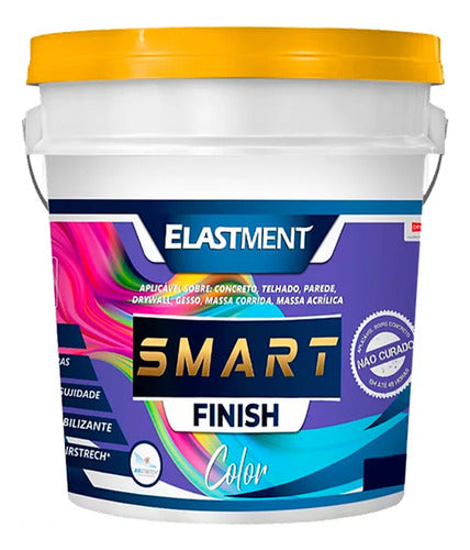 Tinta Elástica Smart Color Fosco 3,6l Fendi 0