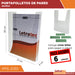 LETATEC Acrylic Wall Brochure Holder A4 PP5-2130-6 Pack/6 1