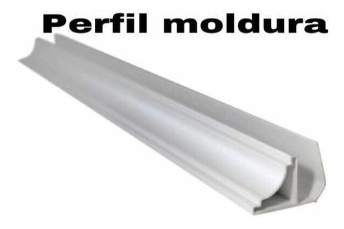PVC Ceiling and Wall Paneling White 200x10mm 4