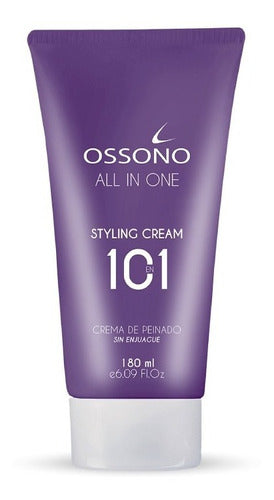 Kit Ossono Lino Crema De Peinar + Serum  + Protector Termico 1