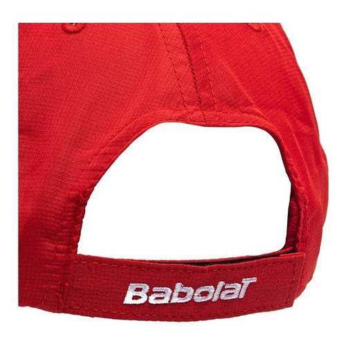 Babolat Basic Logo Cap Red Tennis Hat for Adults 1