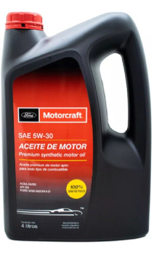 Kit Aceite Y Filtros Ford Fiesta Kinetic 2012 Original 1