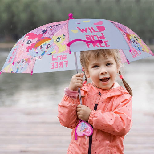 Paraguas Para Niños De Niñas Hasbro, My Little Pony Rain Wea 1